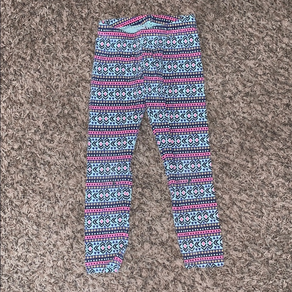 Girls size 5 leggings